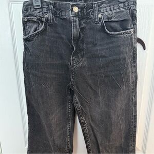 Zara Charcoal Denim Pants